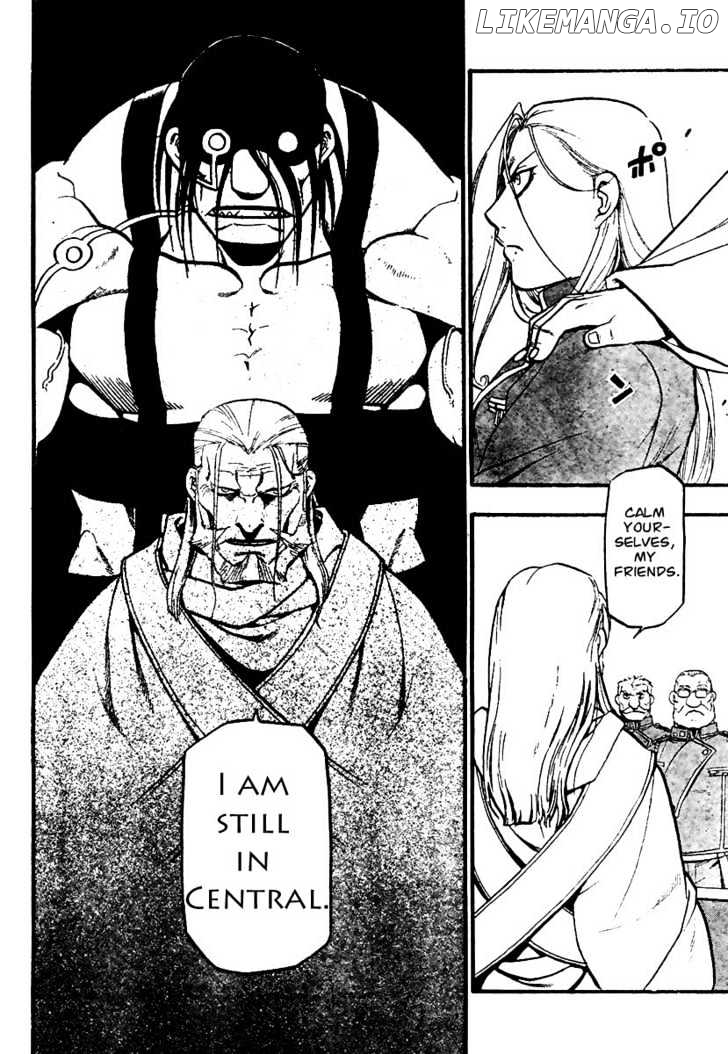 Fullmetal Alchemist, Chapter 85 image 23